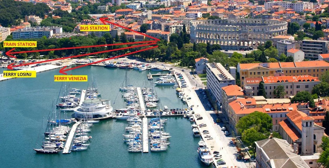 Apartments Arena Pula